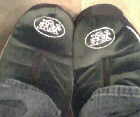 Jets Slippers