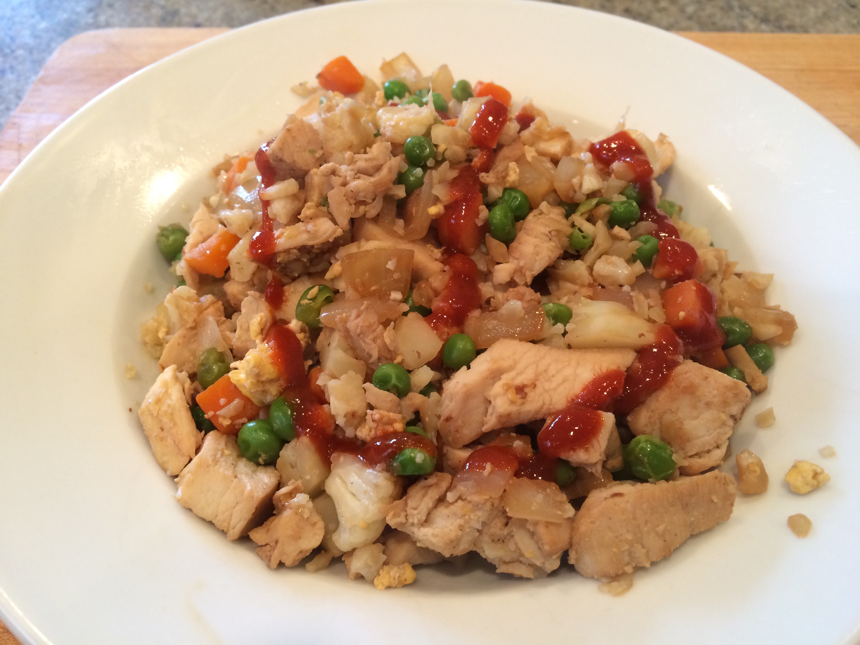 Cauliflower Chicken Fried "Rice" - What I Really Think