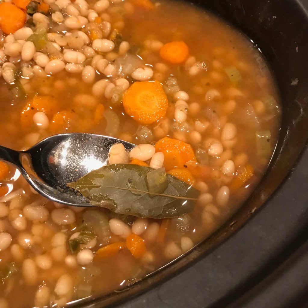 Slow Cooker Navy Bean Soup What I Really Think 3723